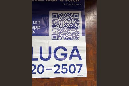 Apartamento para alugar com 104m², 2 quartos e sem vaga Apartamento para alugar com 104m², 2 quartos e sem vagaPlaca