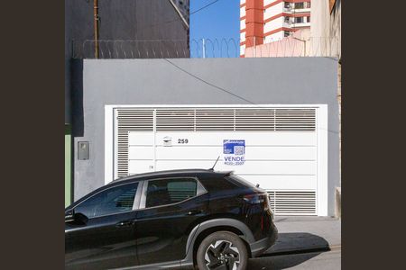 Fachada de casa à venda com 3 quartos, 125m² em Centro, Diadema