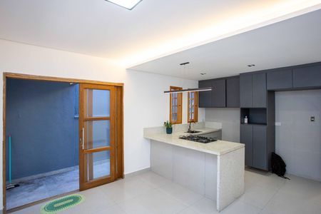 Sala/Cozinha de casa à venda com 3 quartos, 125m² em Centro, Diadema