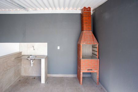 Casa à venda com 125m², 3 quartos e 2 vagasEspaço Gourmet