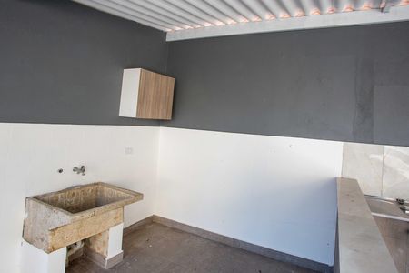 Casa à venda com 125m², 3 quartos e 2 vagasÁrea de Serviço