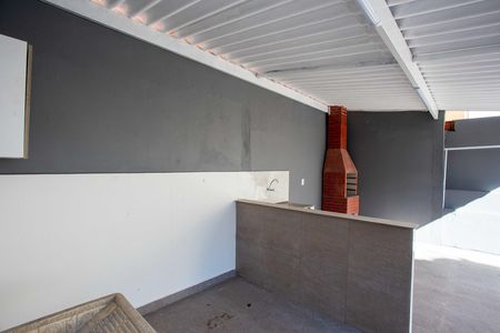 Casa à venda com 125m², 3 quartos e 2 vagasÁrea de Serviço