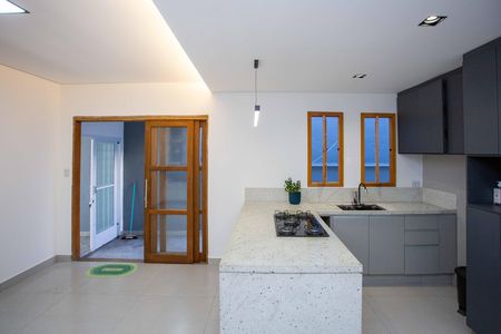 Casa à venda com 125m², 3 quartos e 2 vagasSala/Cozinha