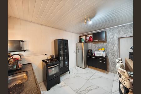 Cozinha de casa à venda com 2 quartos, 130m² em Tremembé, São Paulo