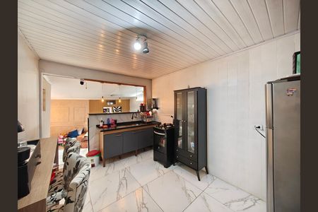 Cozinha de casa à venda com 2 quartos, 130m² em Tremembé, São Paulo