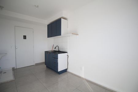 Sala/Cozinha de apartamento à venda com 1 quarto, 25m² em Paraíso do Morumbi, São Paulo