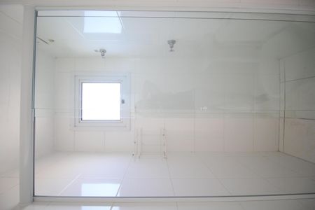 Banheiro de apartamento à venda com 1 quarto, 25m² em Paraíso do Morumbi, São Paulo