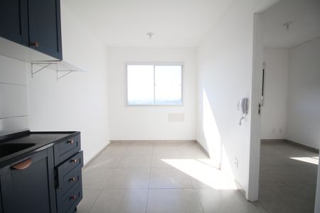 Sala/Cozinha de apartamento à venda com 1 quarto, 25m² em Paraíso do Morumbi, São Paulo