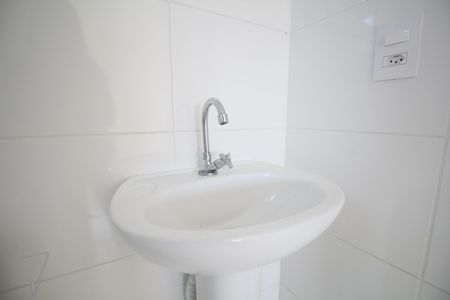 Banheiro de apartamento à venda com 1 quarto, 25m² em Paraíso do Morumbi, São Paulo