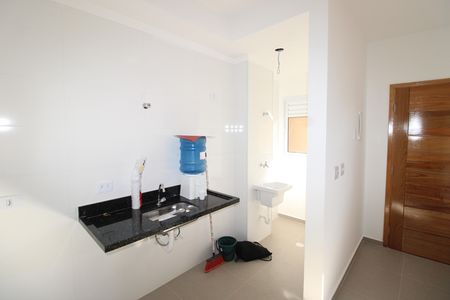 Sala / Cozinha de apartamento à venda com 1 quarto, 26m² em Guaianases, São Paulo
