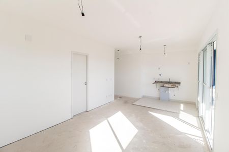 Sala  de apartamento à venda com 1 quarto, 54m² em Jardim Esperanca, Barueri