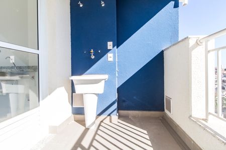 Apartamento à venda com 54m², 1 quarto e 2 vagas Apartamento à venda com 54m², 1 quarto e 2 vagasÁrea de Serviço
