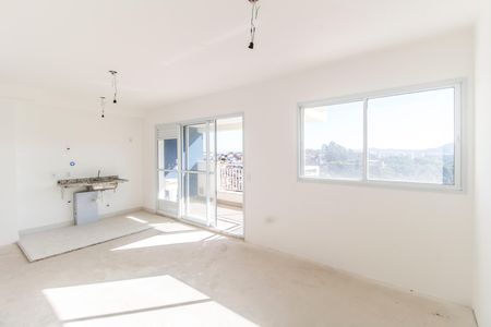 Sala  de apartamento à venda com 1 quarto, 54m² em Jardim Esperanca, Barueri
