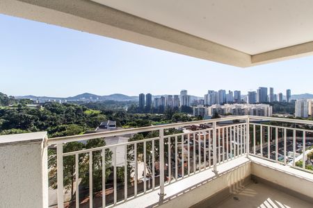 Apartamento à venda com 54m², 1 quarto e 2 vagas Apartamento à venda com 54m², 1 quarto e 2 vagasVaranda