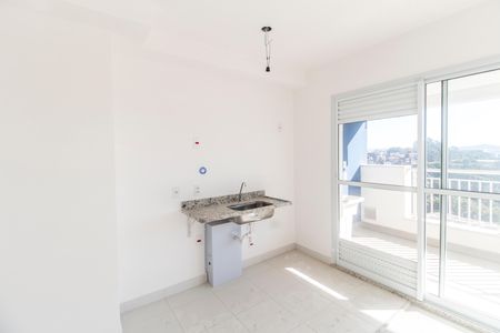 Apartamento à venda com 54m², 1 quarto e 2 vagas Apartamento à venda com 54m², 1 quarto e 2 vagasCozinha