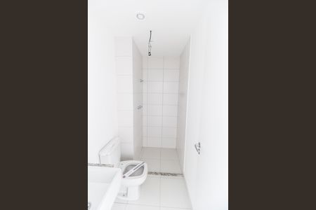 Apartamento à venda com 54m², 1 quarto e 2 vagas Apartamento à venda com 54m², 1 quarto e 2 vagasBanheiro da Suíte