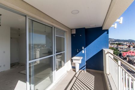 Apartamento à venda com 54m², 1 quarto e 2 vagas Apartamento à venda com 54m², 1 quarto e 2 vagasVaranda