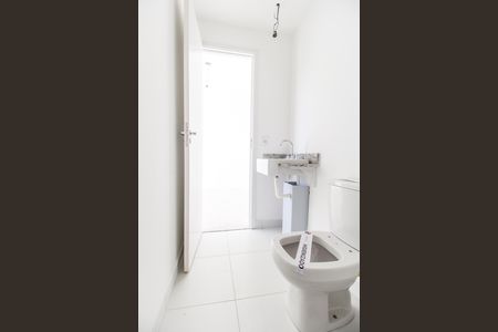 Apartamento à venda com 54m², 1 quarto e 2 vagas Apartamento à venda com 54m², 1 quarto e 2 vagasBanheiro da Suíte