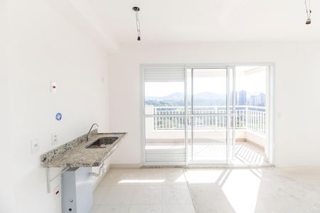 Cozinha de apartamento à venda com 1 quarto, 54m² em Jardim Esperanca, Barueri
