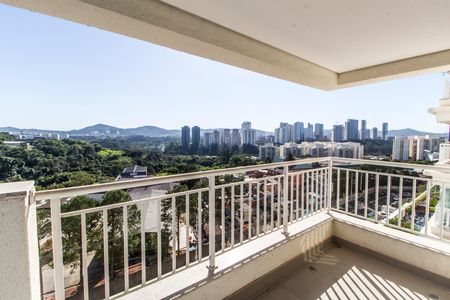 Varanda de apartamento à venda com 1 quarto, 54m² em Jardim Esperanca, Barueri