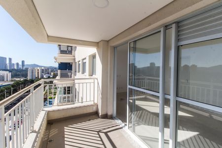 Varanda de apartamento à venda com 1 quarto, 54m² em Jardim Esperanca, Barueri