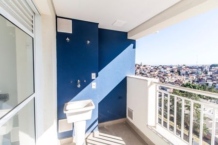 Área de Serviço de apartamento à venda com 1 quarto, 54m² em Jardim Esperanca, Barueri