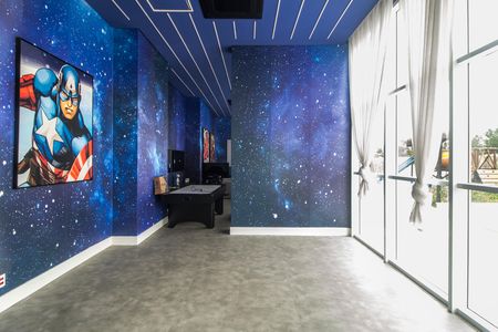 Apartamento à venda com 54m², 1 quarto e 2 vagas Apartamento à venda com 54m², 1 quarto e 2 vagasSala de Jogos