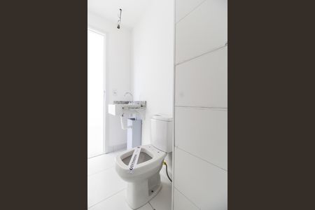 Apartamento à venda com 54m², 1 quarto e 2 vagas Apartamento à venda com 54m², 1 quarto e 2 vagasBanheiro da Suíte
