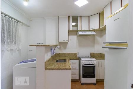 Apartamento à venda com 49m², 1 quarto e sem vaga Apartamento à venda com 49m², 1 quarto e sem vagaCozinha
