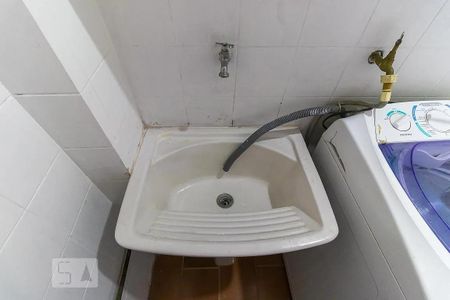 Área de Serviço de apartamento à venda com 1 quarto, 49m² em Cambuí, Campinas