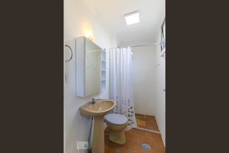 Apartamento à venda com 49m², 1 quarto e sem vaga Apartamento à venda com 49m², 1 quarto e sem vagaBanheiro