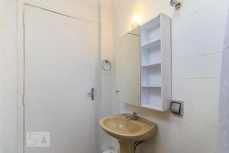 Apartamento à venda com 49m², 1 quarto e sem vaga Apartamento à venda com 49m², 1 quarto e sem vagaBanheiro