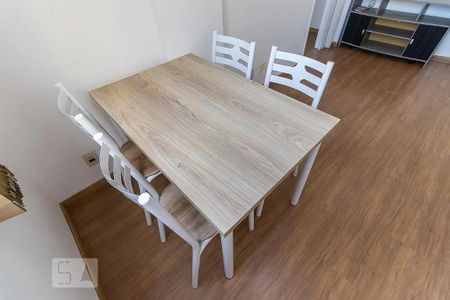 Sala de Jantar de apartamento à venda com 1 quarto, 49m² em Cambuí, Campinas