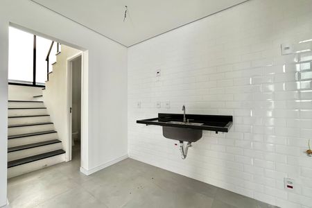 Casa de condomínio à venda com 137m², 3 quartos e 2 vagas Casa de condomínio à venda com 137m², 3 quartos e 2 vagasCozinha