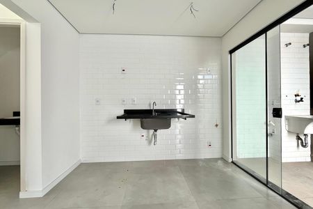 Cozinha de casa de condomínio à venda com 3 quartos, 137m² em Vila Monte Alegre, São Paulo