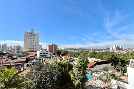 Vista da Varanda 1 da Suíte 3 de casa de condomínio à venda com 3 quartos, 137m² em Vila Monte Alegre, São Paulo