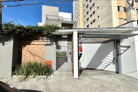 Fachada do Condomínio  de casa de condomínio à venda com 3 quartos, 137m² em Vila Monte Alegre, São Paulo