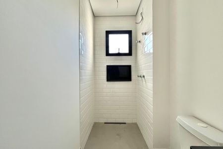 Banheiro da Suíte 1 de casa de condomínio à venda com 3 quartos, 137m² em Vila Monte Alegre, São Paulo
