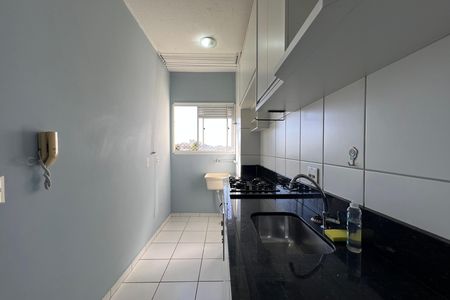 Apartamento à venda com 47m², 2 quartos e 1 vagaCozinha