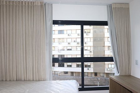 Espaço integrado de kitnet/studio para alugar com 1 quarto, 24m² em Independência, Porto Alegre