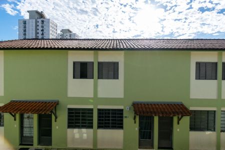 Vista do Quarto 1 de casa de condomínio para alugar com 2 quartos, 60m² em Vila Campestre, São Paulo