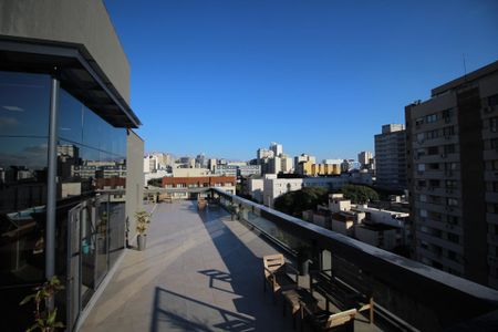 Sacada de kitnet/studio para alugar com 0 quarto, 30m² em Independência, Porto Alegre