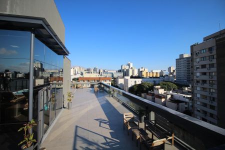 Sacada de kitnet/studio para alugar com 0 quarto, 30m² em Independência, Porto Alegre