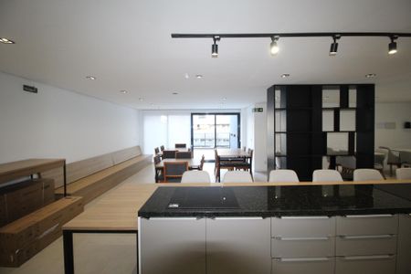 Studio para alugar com 30m², 0 quarto e sem vagaÁrea comum - Salão de festas
