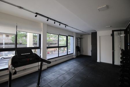 Studio para alugar com 30m², 0 quarto e sem vagaAcademia