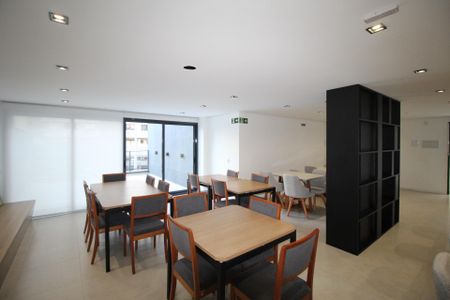 Studio para alugar com 30m², 0 quarto e sem vagaÁrea comum - Salão de festas