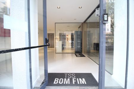 Área comum de kitnet/studio para alugar com 0 quarto, 30m² em Independência, Porto Alegre