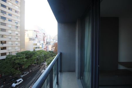 Studio para alugar com 30m², 0 quarto e sem vagaSacada