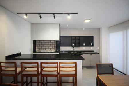 Studio para alugar com 30m², 0 quarto e sem vagaÁrea comum - Salão de festas