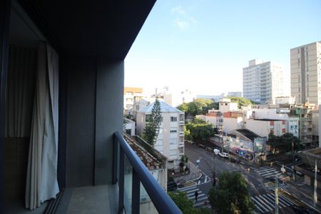 Studio para alugar com 30m², 0 quarto e sem vagaSacada